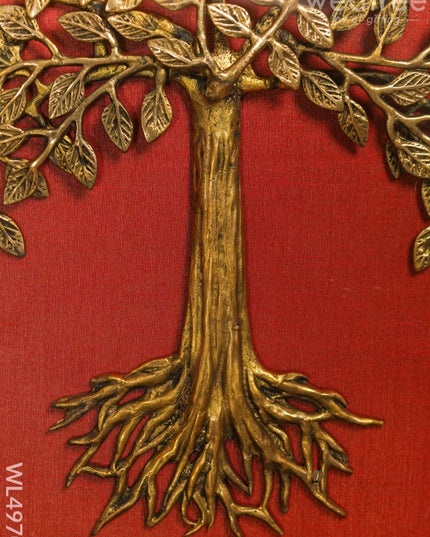 Frame: Brass Kalpavriksha Tree with Root - 21*18 inch - WL4970 Frames