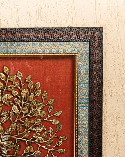 Frame: Brass Kalpavriksha Tree with Root - 21*18 inch - WL4970 Frames