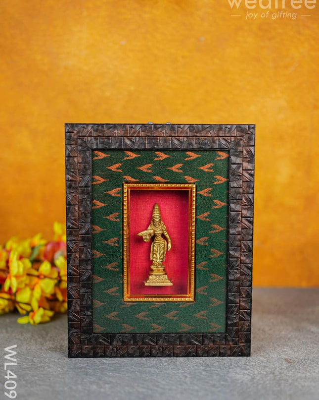 Frame: Brass Madurai Meenakshi - Wl4099 Wall Hanging Frames