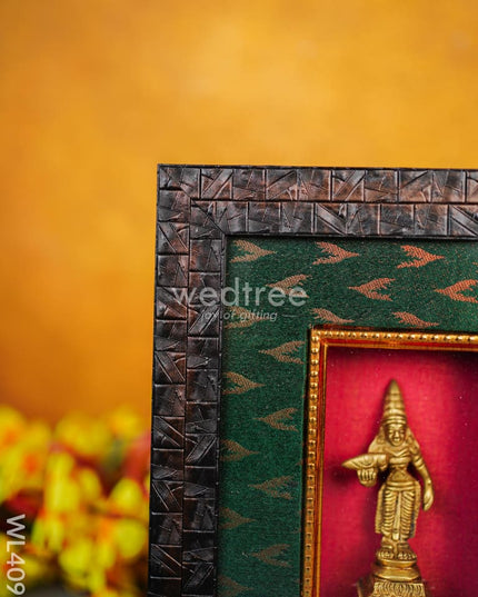 Frame: Brass Madurai Meenakshi - Wl4099 Wall Hanging Frames