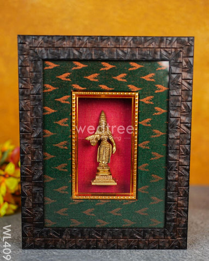 Frame: Brass Madurai Meenakshi - Wl4099 Wall Hanging Frames