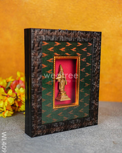 Frame: Brass Madurai Meenakshi - Wl4099 Wall Hanging Frames
