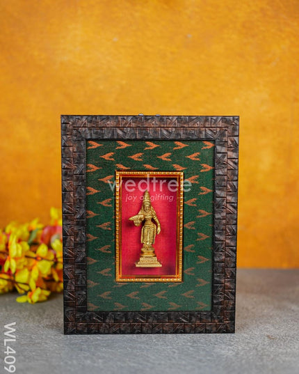 Frame: Brass Madurai Meenakshi - Wl4099 Wall Hanging Frames