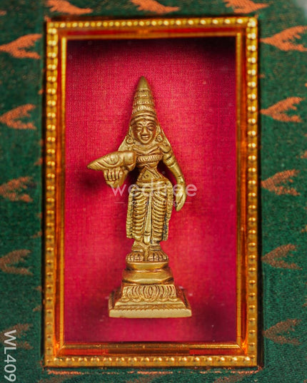 Frame: Brass Madurai Meenakshi - Wl4099 Wall Hanging Frames