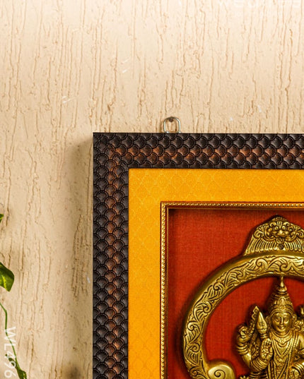 Frame: Brass Om Murugan - 15*10 inch - WL4966 Frames