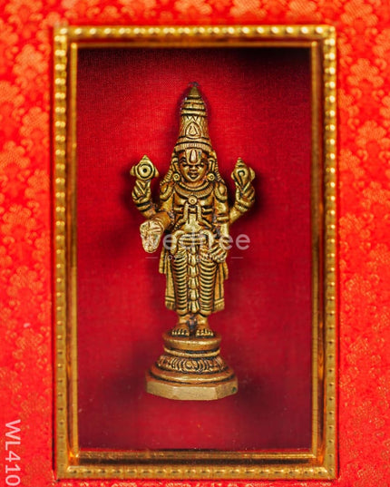 Frame: Brass Tirupathi Balaji - Wl4101 Wall Hanging Frames