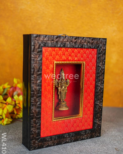 Frame: Brass Tirupathi Balaji - Wl4101 Wall Hanging Frames