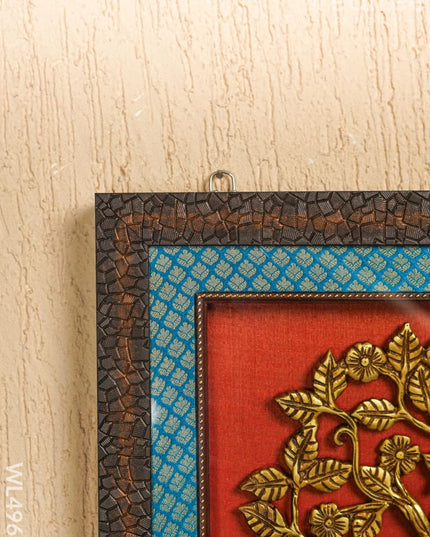 Frame: Brass Tree with Roots - 14*13 inch - WL4967
