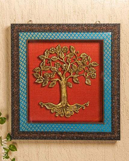 Frame: Brass Tree with Roots - 14*13 inch - WL4967