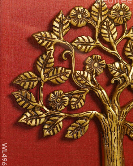 Frame: Brass Tree with Roots - 14*13 inch - WL4967