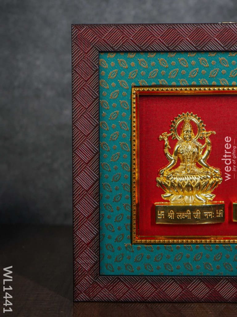 Frame:  Ganesha Lakshmi(12X11) - Wl1441 Frames