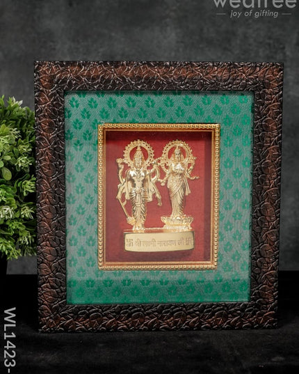 Frame:  Lakshmi Narayana ( 4.5 X 5.5 ) - Wl1423 (5.5In X In) Wl1423-1 Frames