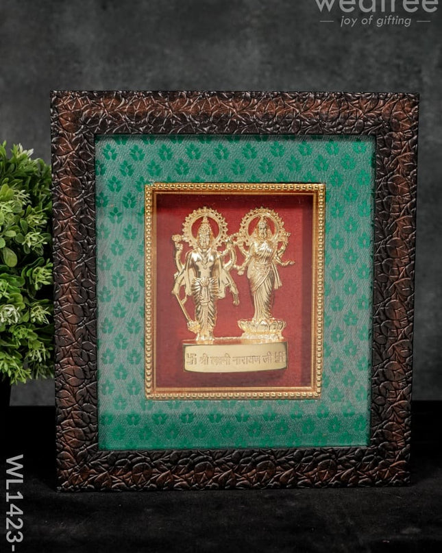 Frame:  Lakshmi Narayana ( 4.5 X 5.5 ) - Wl1423 (5.5In X In) Wl1423-1 Frames