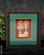 Lakshmi Narayana (5.5in X 4.5 in) - WL1423-1