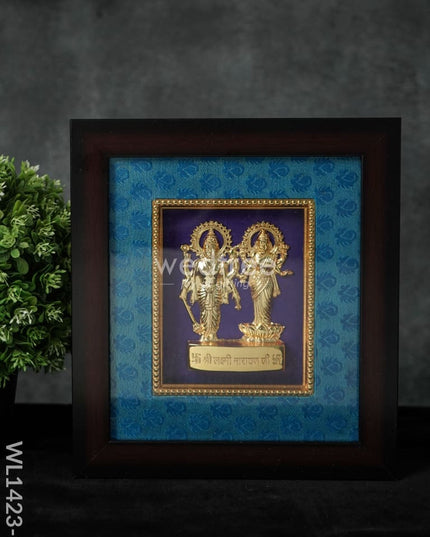 Frame:  Lakshmi Narayana ( 4.5 X 5.5 ) - Wl1423 (5.5In X In) Wl1423-2 Frames
