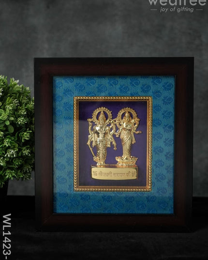 Frame:  Lakshmi Narayana ( 4.5 X 5.5 ) - Wl1423 (5.5In X In) Wl1423-2 Frames