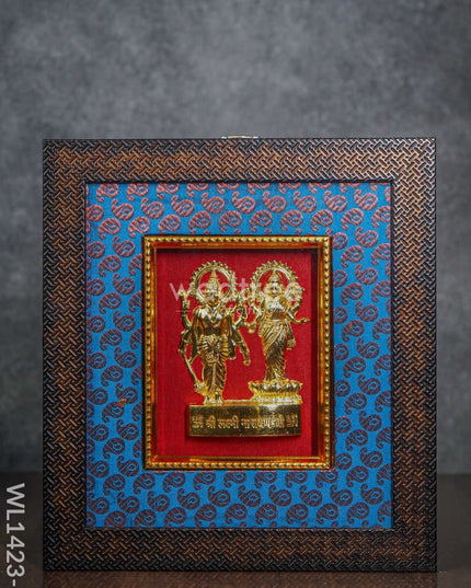 Frame:  Lakshmi Narayana ( 4.5 X 5.5 ) - Wl1423 (5.5In X In) Wl1423-3 Frames
