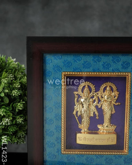 Frame:  Lakshmi Narayana ( 4.5 X 5.5 ) - Wl1423 Frames