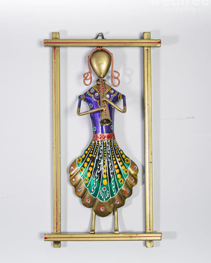 Frame Musical Dolls (Set of 3) - WL1890 Metal Decor Hanging