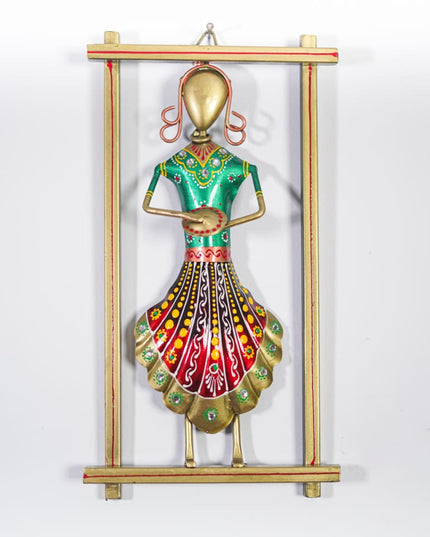 Frame Musical Dolls (Set of 3) - WL1890 Metal Decor Hanging