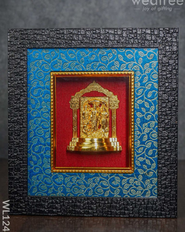 Frame:  Ram Darbar (4.5 X 5.5) - Wl1241 Frames
