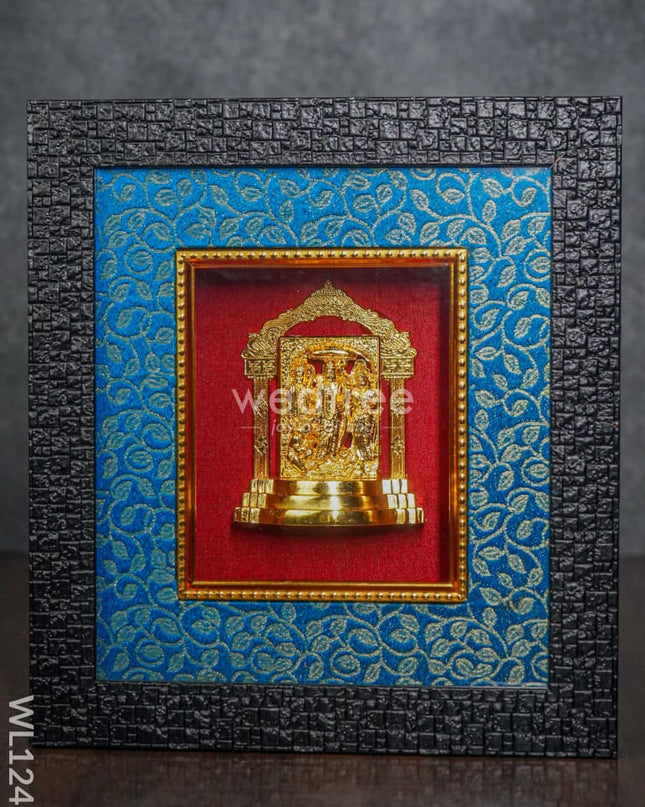 Frame:  Ram Darbar (4.5 X 5.5) - Wl1241 Frames