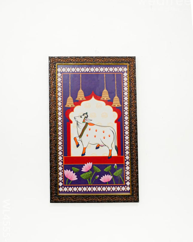 Pichwai Printed Cow Frame - Wl4555 Frames