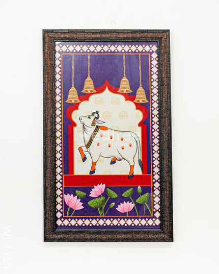 Pichwai Printed Cow Frame - Wl4555 Frames