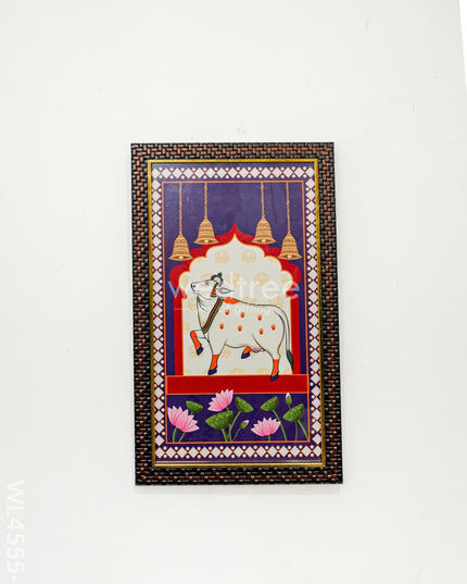 Pichwai Printed Cow Frame - Wl4555 Frames