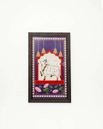 Pichwai Printed Cow Frame - Wl4555 Frames