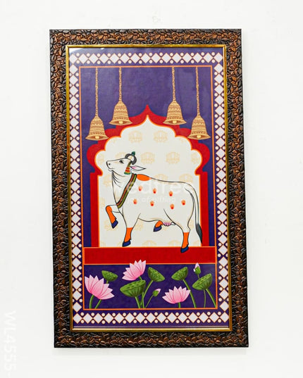 Pichwai Printed Cow Frame - Wl4555 Frames