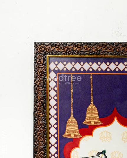 Pichwai Printed Cow Frame - Wl4555 Frames