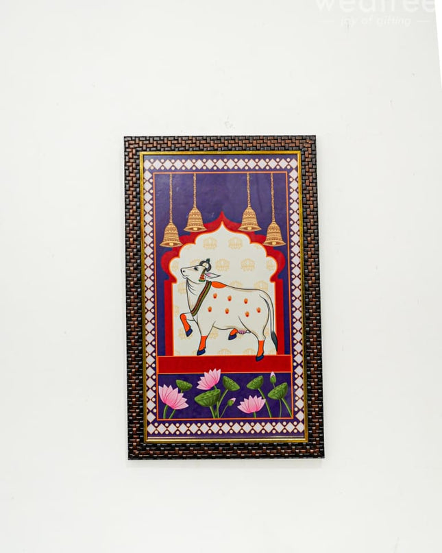 Pichwai Printed Cow Frame - Wl4555 Frames