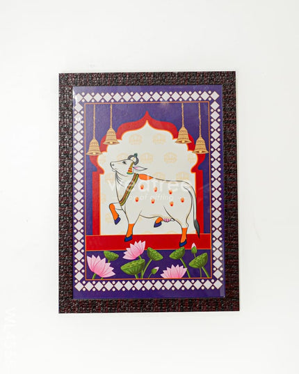 Pichwai Printed Cow Frame - Wl4555 Frames