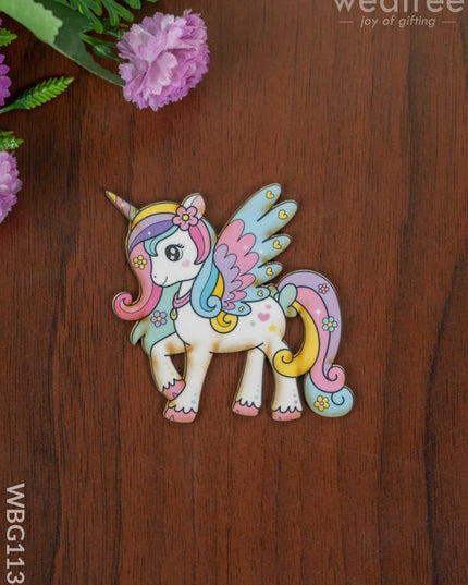Fridge Magnet - Unicorn Wbg1134 Home Decors