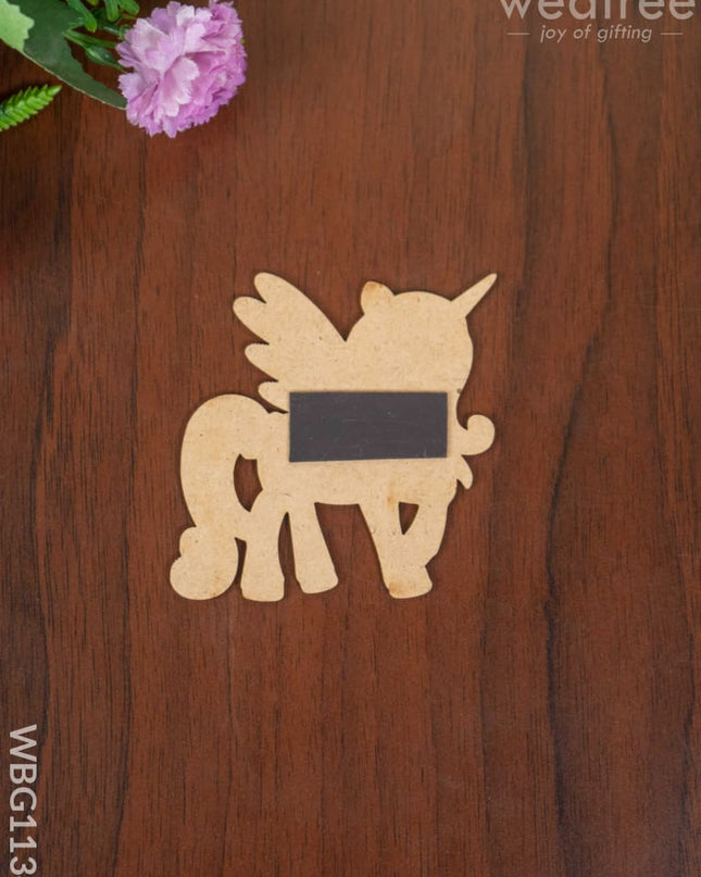 Fridge Magnet - Unicorn Wbg1134 Home Decors