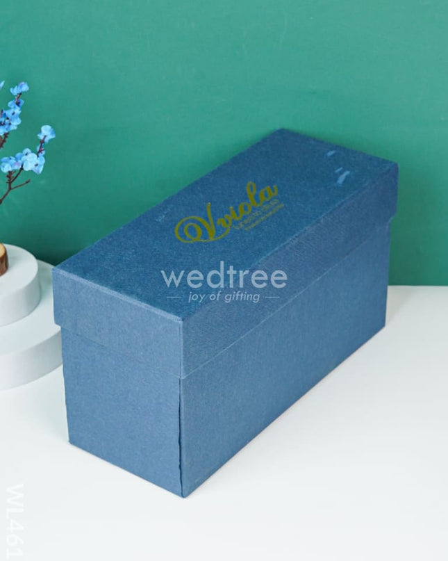 Fruit Bowl With Gold Foil - Wl4617 Plated