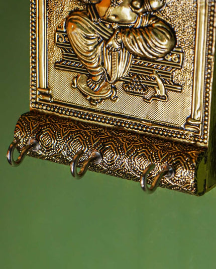 Ganesh Oxidised Keystand - Wbg1021 Key Hangers