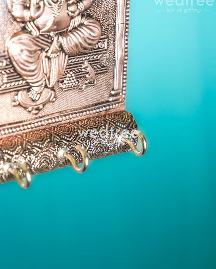 Ganesh Oxidised Keystand - Wbg1021 Key Hangers Rg