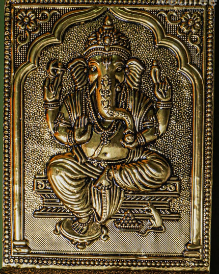 Ganesh Oxidised Keystand - Wbg1021 Key Hangers