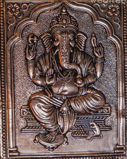 Ganesh Oxidised Keystand - Wbg1021 Key Hangers