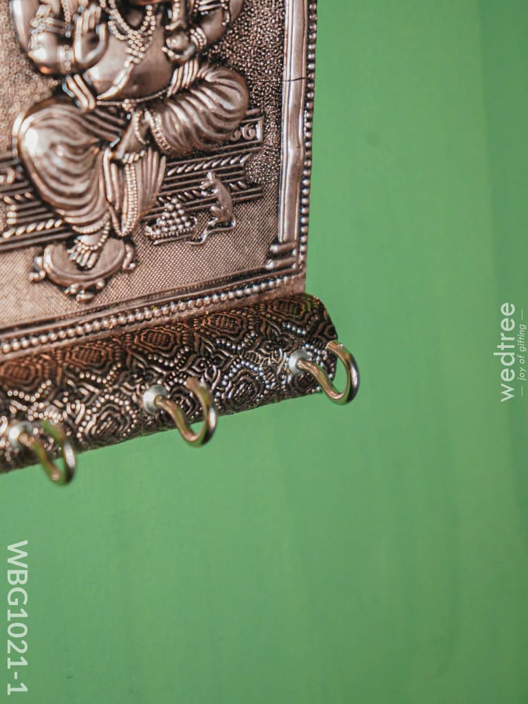 Ganesh Oxidised Keystand - Wbg1021 Key Hangers
