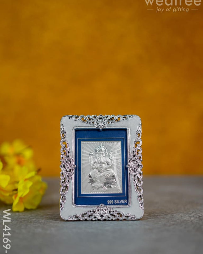 Ganesha 999 Silver Frame - Wl4169 4 X 3 Frames