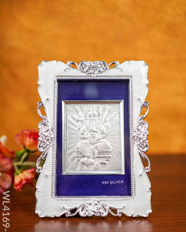 Ganaesha 999 Silver Frame (7 X 5) - Wl4169 Photo