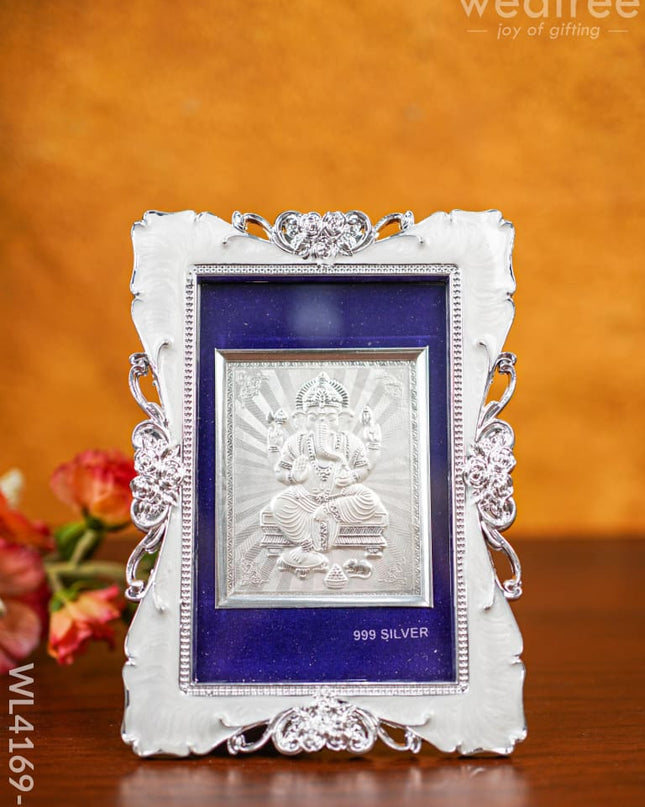 Ganaesha 999 Silver Frame (7 X 5) - Wl4169 Photo