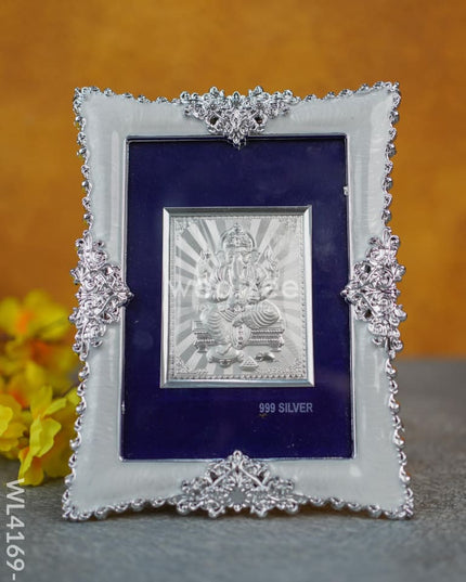 Ganesha 999 Silver Frame - Wl4169 8 X 6 Frames