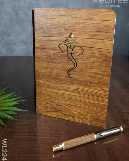 Ganesha Diary & Pen Gift Set - Wl2242 Corporate Gifts