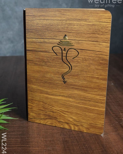 Ganesha Diary & Pen Gift Set - Wl2242 Corporate Gifts