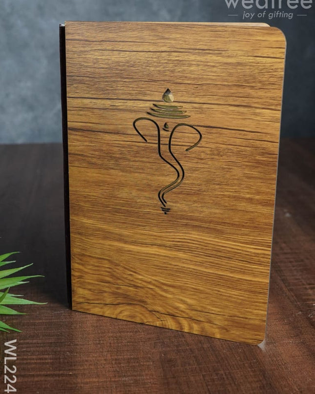 Ganesha Diary & Pen Gift Set - Wl2242 Corporate Gifts