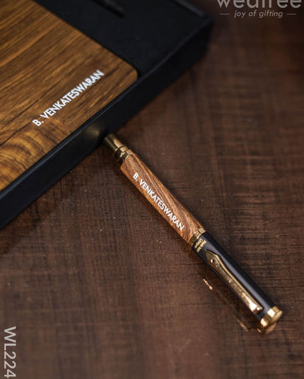Ganesha Diary & Pen Gift Set - Wl2242 Corporate Gifts